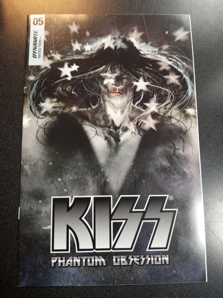 Kiss Phantom Obsession #5 Cover G 20 Copy Variant Edition Sayger Black & White Line