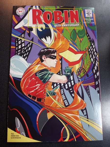 Robin 80Th Anniv 100 Page Super Spect #1 1960S Dustin Nguyen