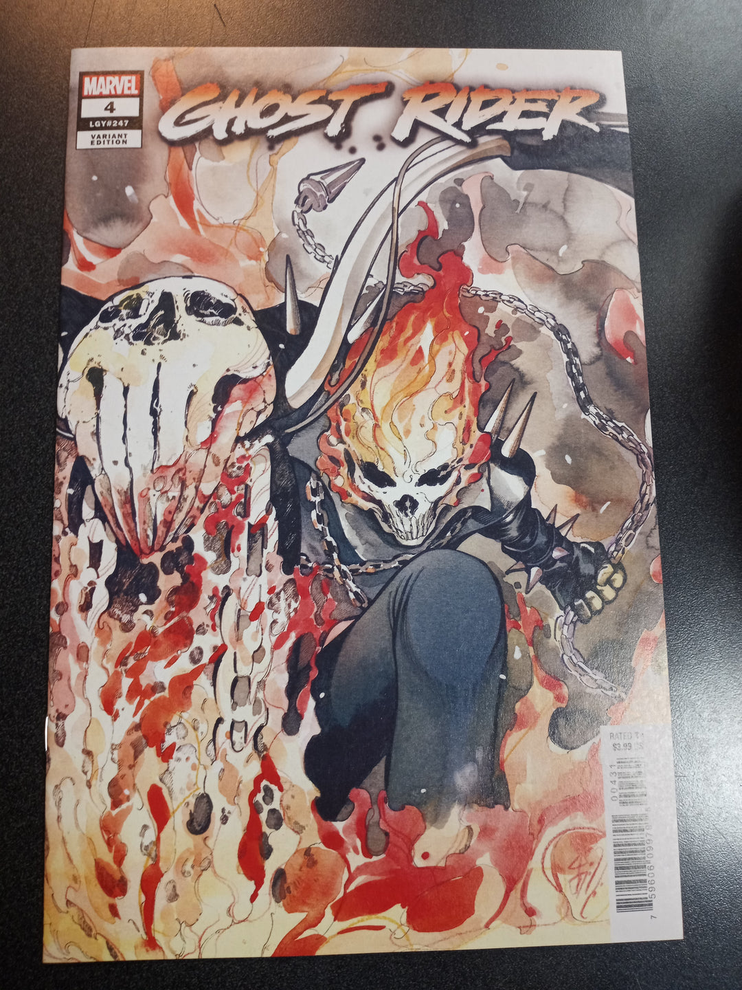Ghost Rider (2022) #4 Momoko Variant