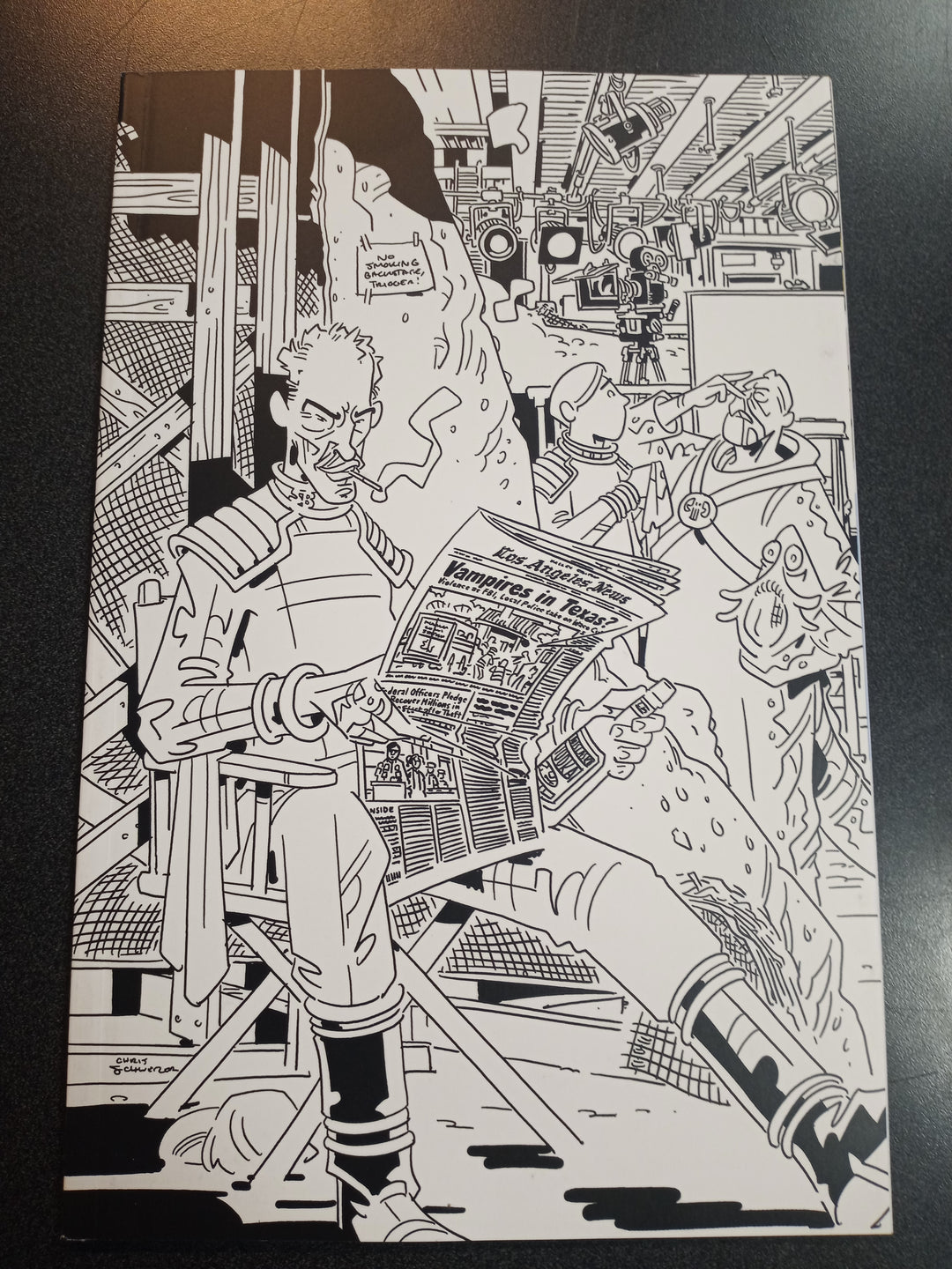Skybound X #5 1:10 Chris Schweizer Variant