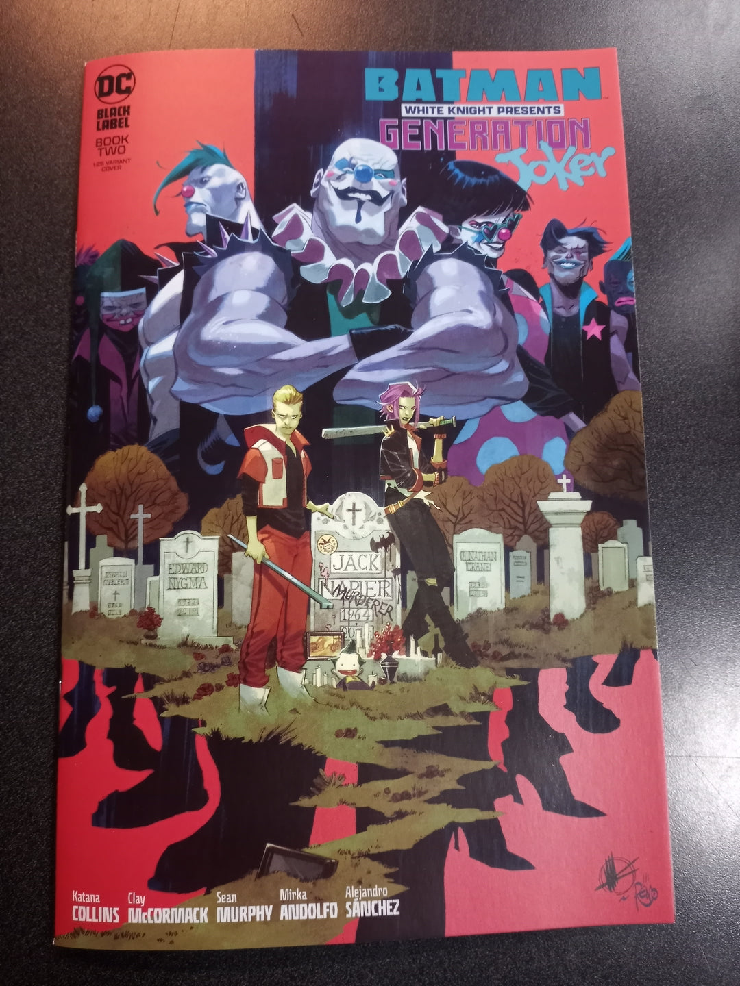 Batman White Knight Presents Generation Joker #2 (Of 6) Cover C 1 in 25 Matteo Scalera Variant (Mature)