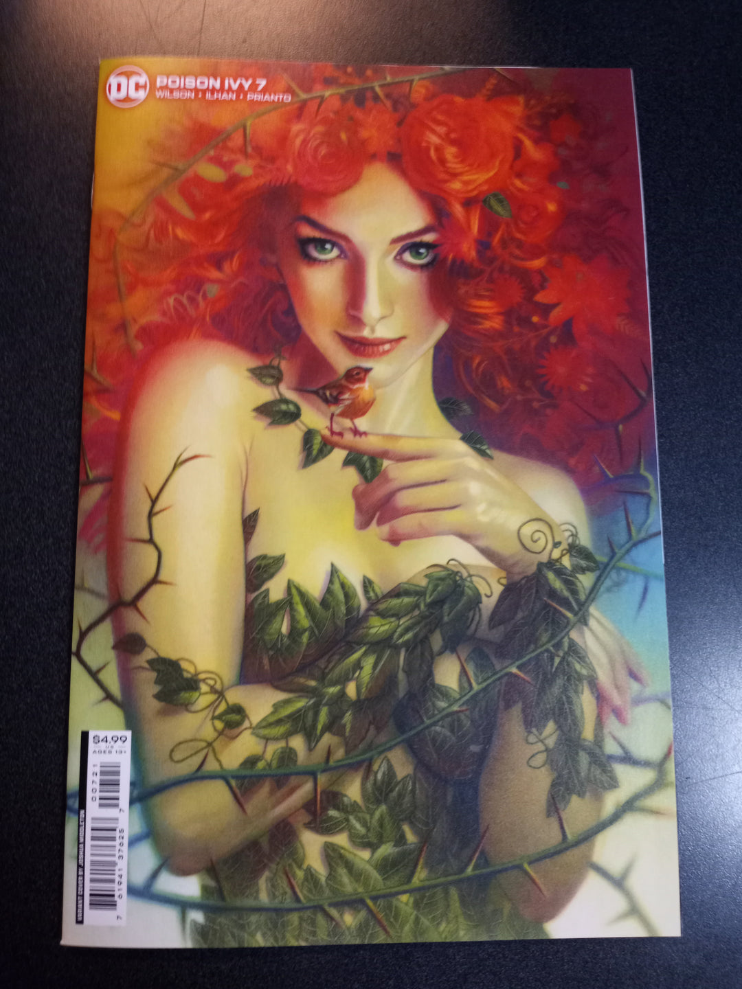 Poison Ivy #7 Cover B Joshua Middleton Card Stock Variant