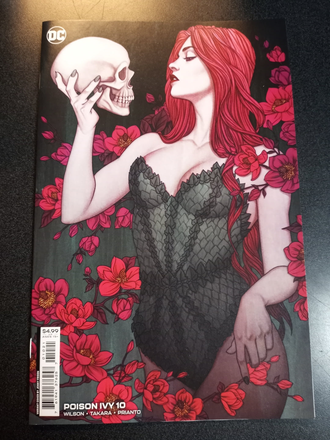 Poison Ivy #10 Cover B Jenny Frison Card Stock Variant