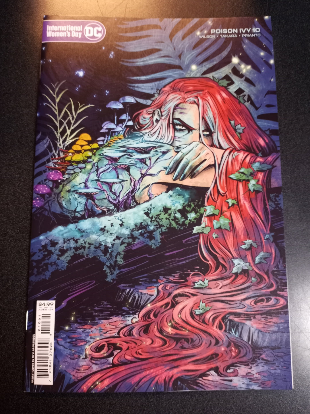 Poison Ivy #10 Cover F Skylar Patridge International Womens Day Card Stock Variant