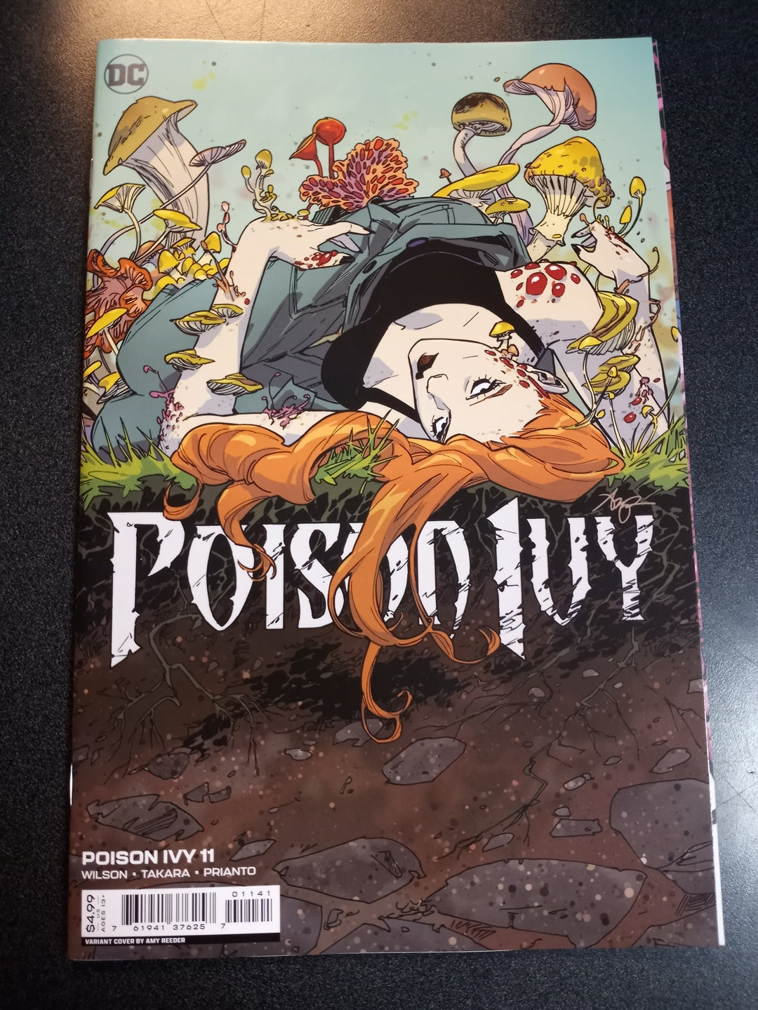 Poison Ivy #11 Cover C Amy Reeder Card Stock Variant