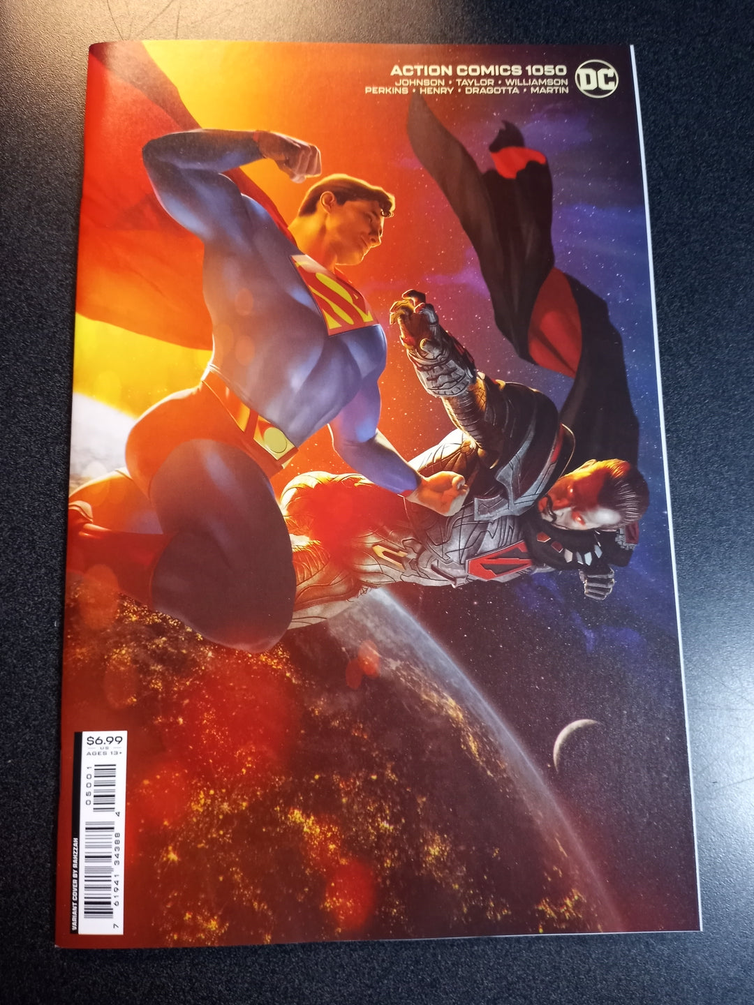 Action Comics #1050 Cover H Rahzzah Card Stock Variant