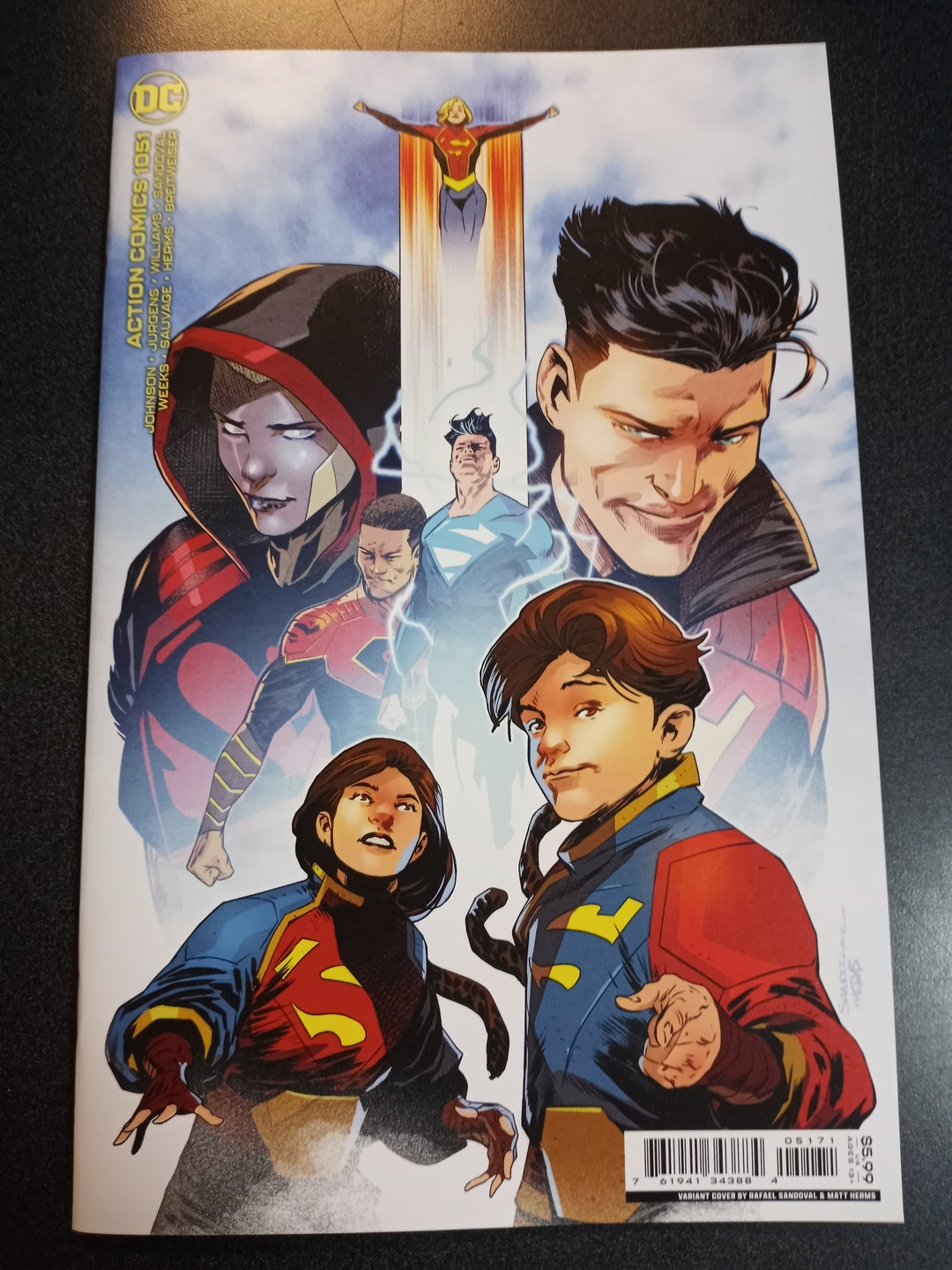 Action Comics #1051 Cover E Rafa Sandoval Card Stock Variant