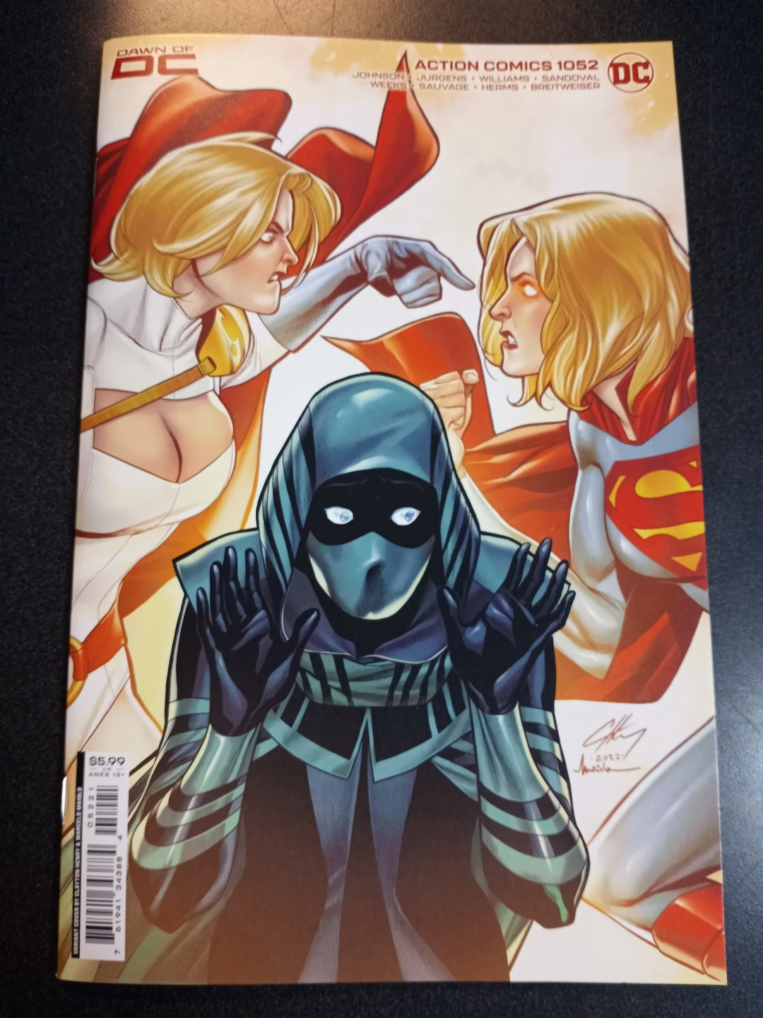 Action Comics #1052 Cover B Clayton Henry & Marcelo Maiolo Card Stock Variant