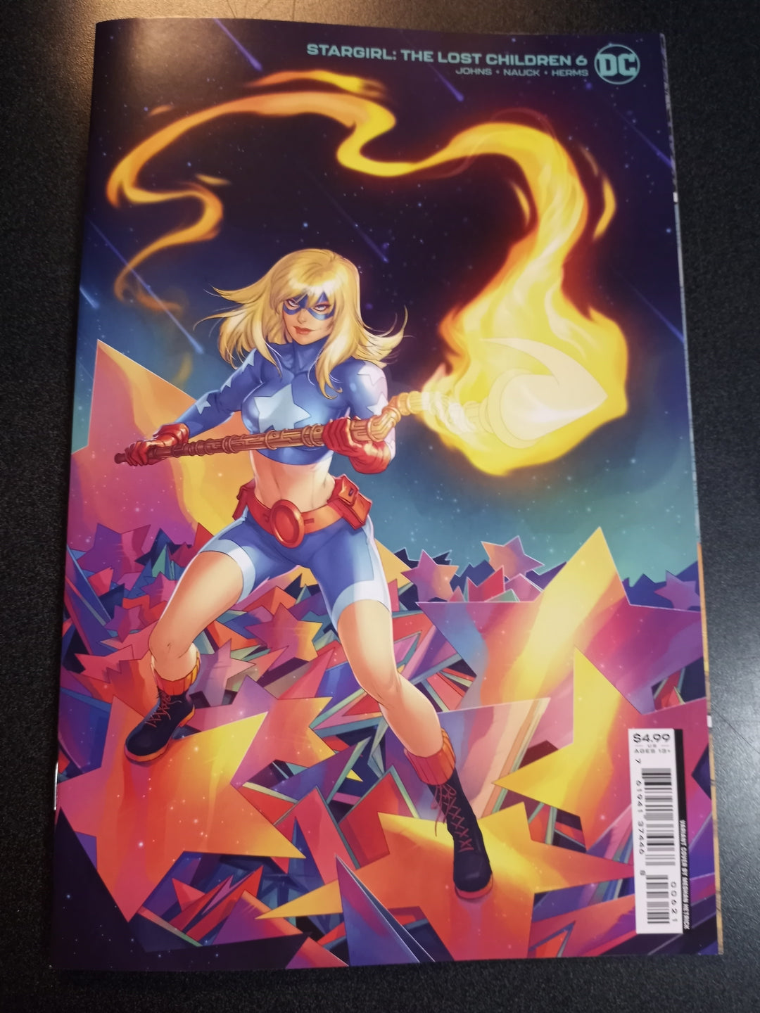 Stargirl The Lost Children #6 (Of 6) Cover B Marguerite Sauvage Card Stock Variant