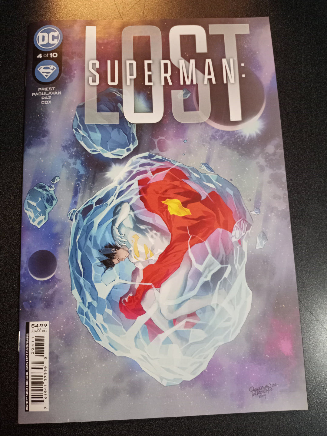 Superman Lost #4 (Of 10) Cover A Carlo Pagulayan & Jason Paz