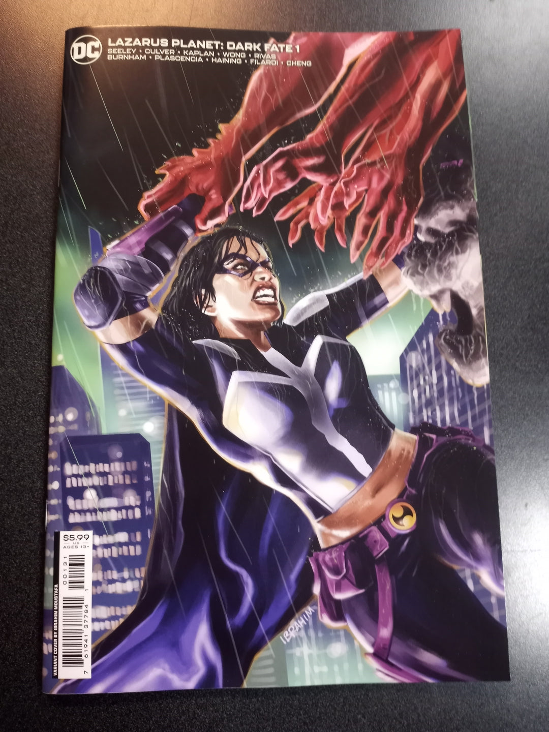 Lazarus Planet Dark Fate #1 (One Shot) Cover C Ibrahim Moustafa Card Stock Variant