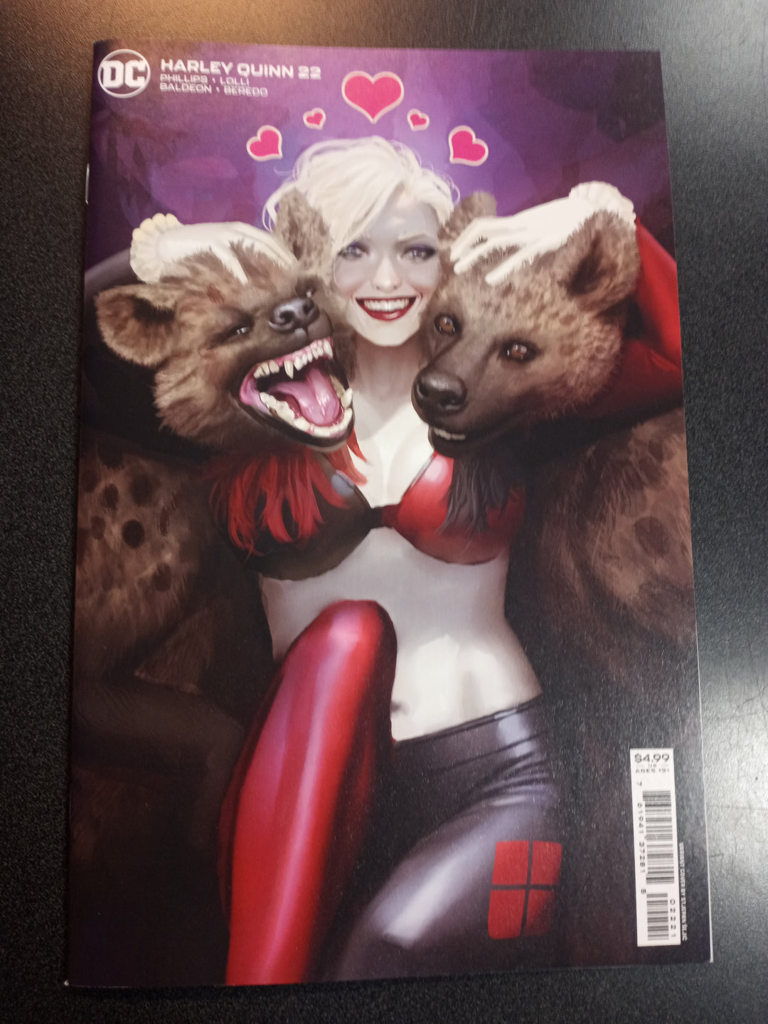 Harley Quinn #22 Cover B Stjepan Sejic Card Stock Variant