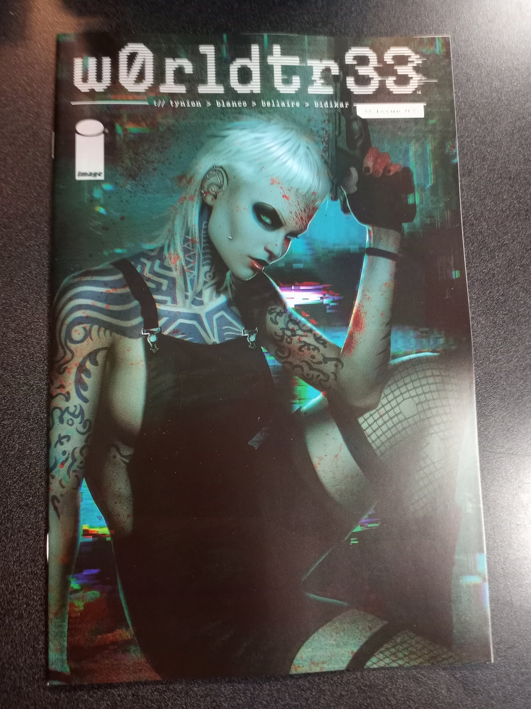 W0rldtr33 #3 Cover D 50 Copy Variant Edition Diaz (Mature)