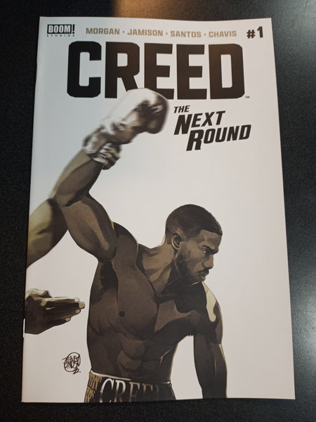 Creed Next Round #1 (Of 4) Cover D 25 Copy Variant Edition Lindsay