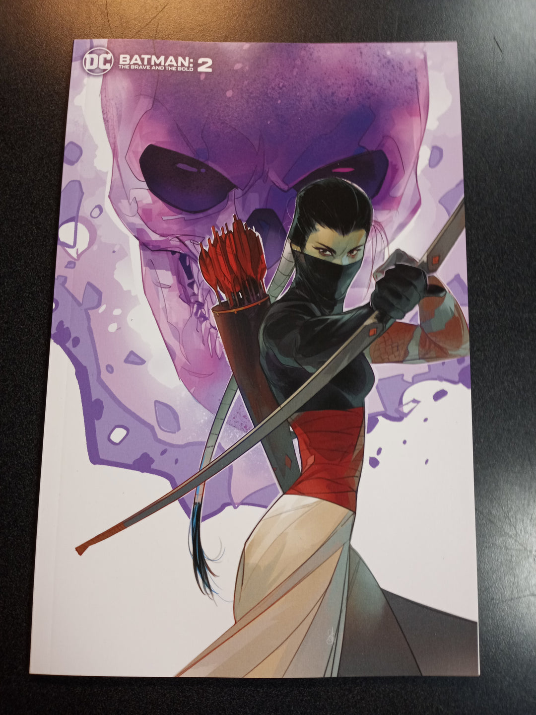 Batman The Brave And The Bold #2 Cover D 1 in 25 Otto Schmidt Variant