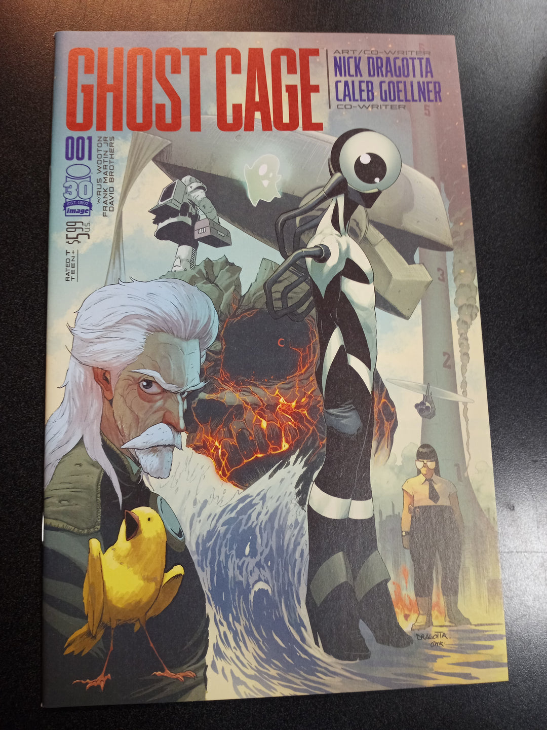 Ghost Cage #1 (Of 3)