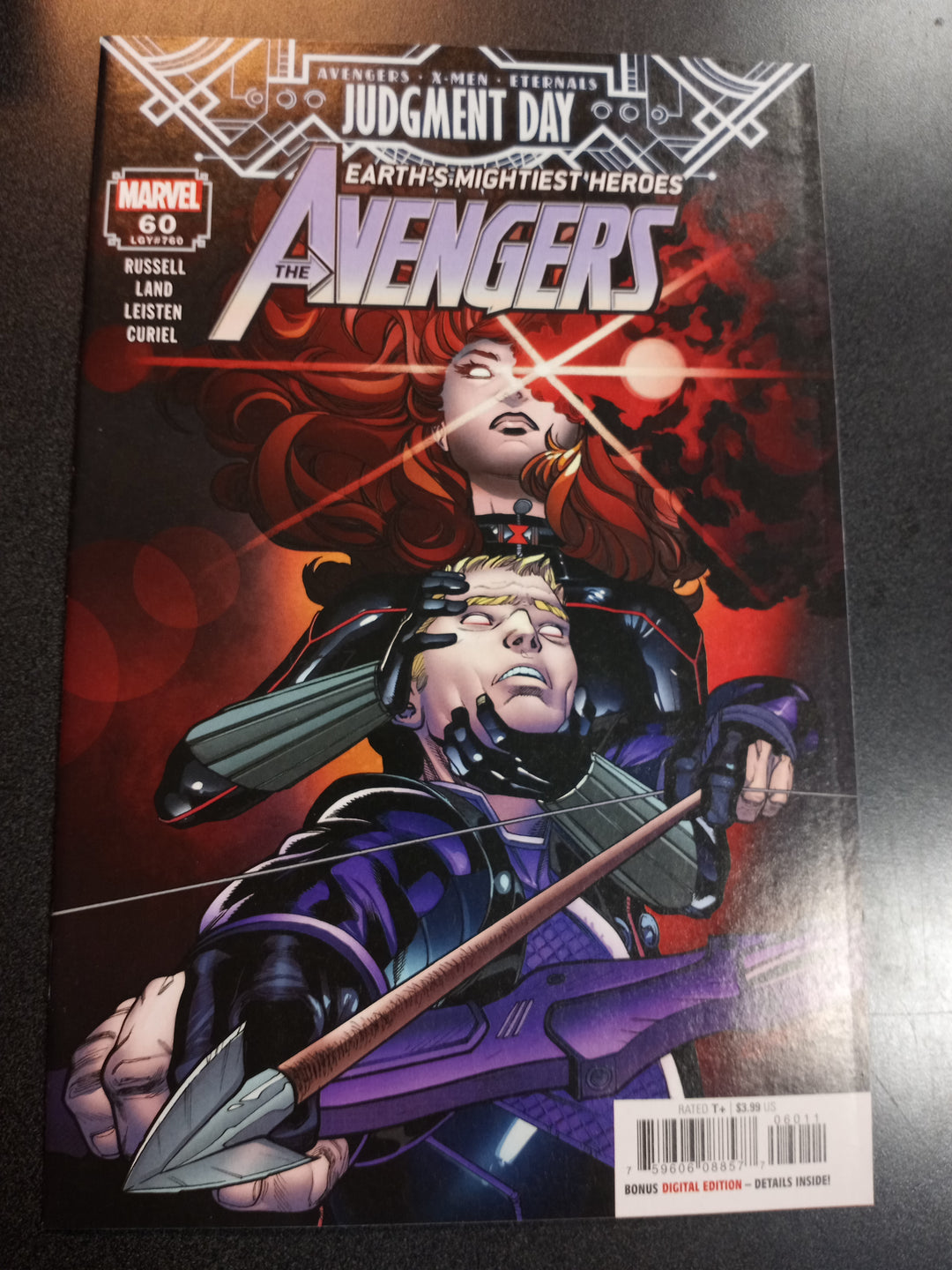 Avengers #60