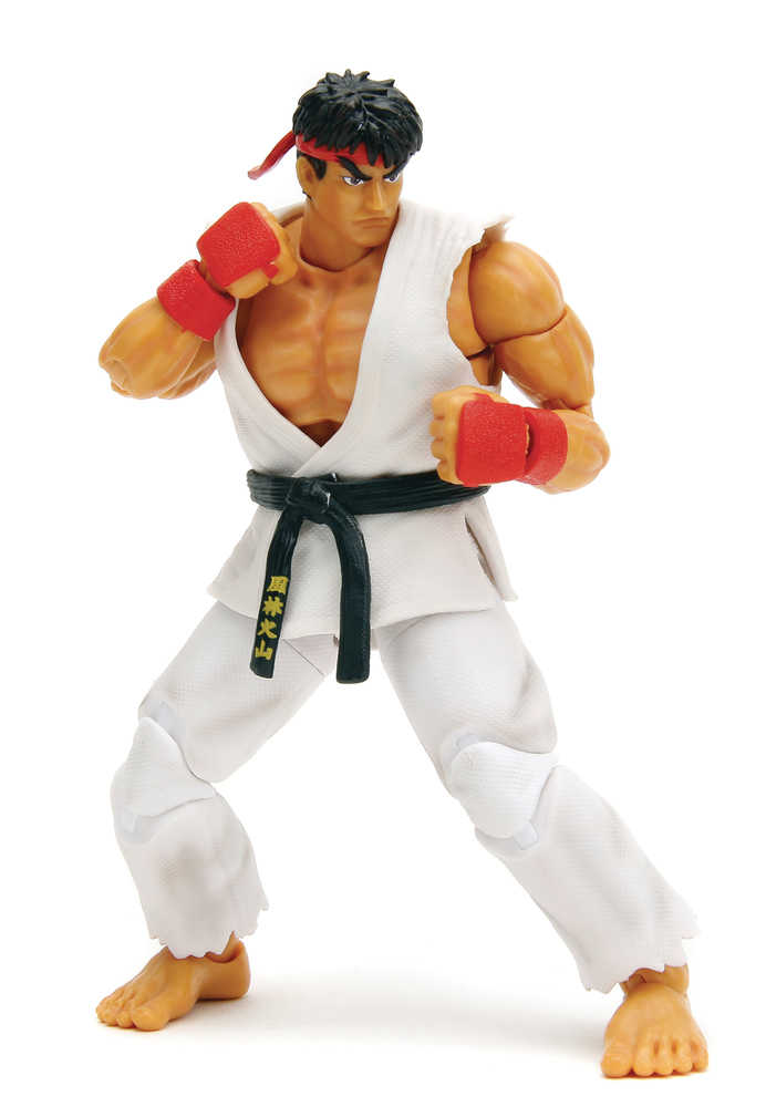 Street Fighter II Ultra Ryu 6in Action Figure