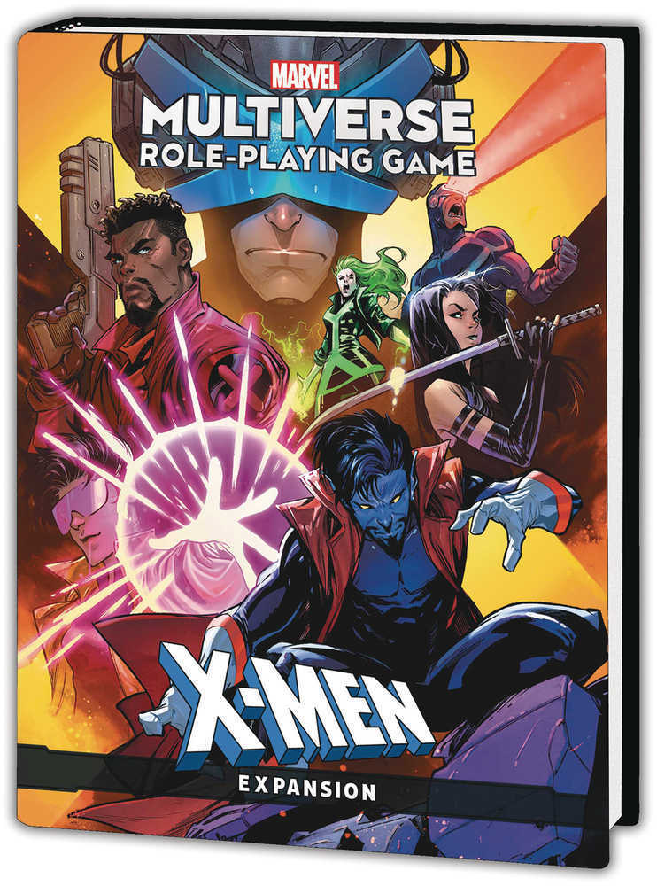 Marvel Multiverse Role Playing Game X Men Expansion Hardcover