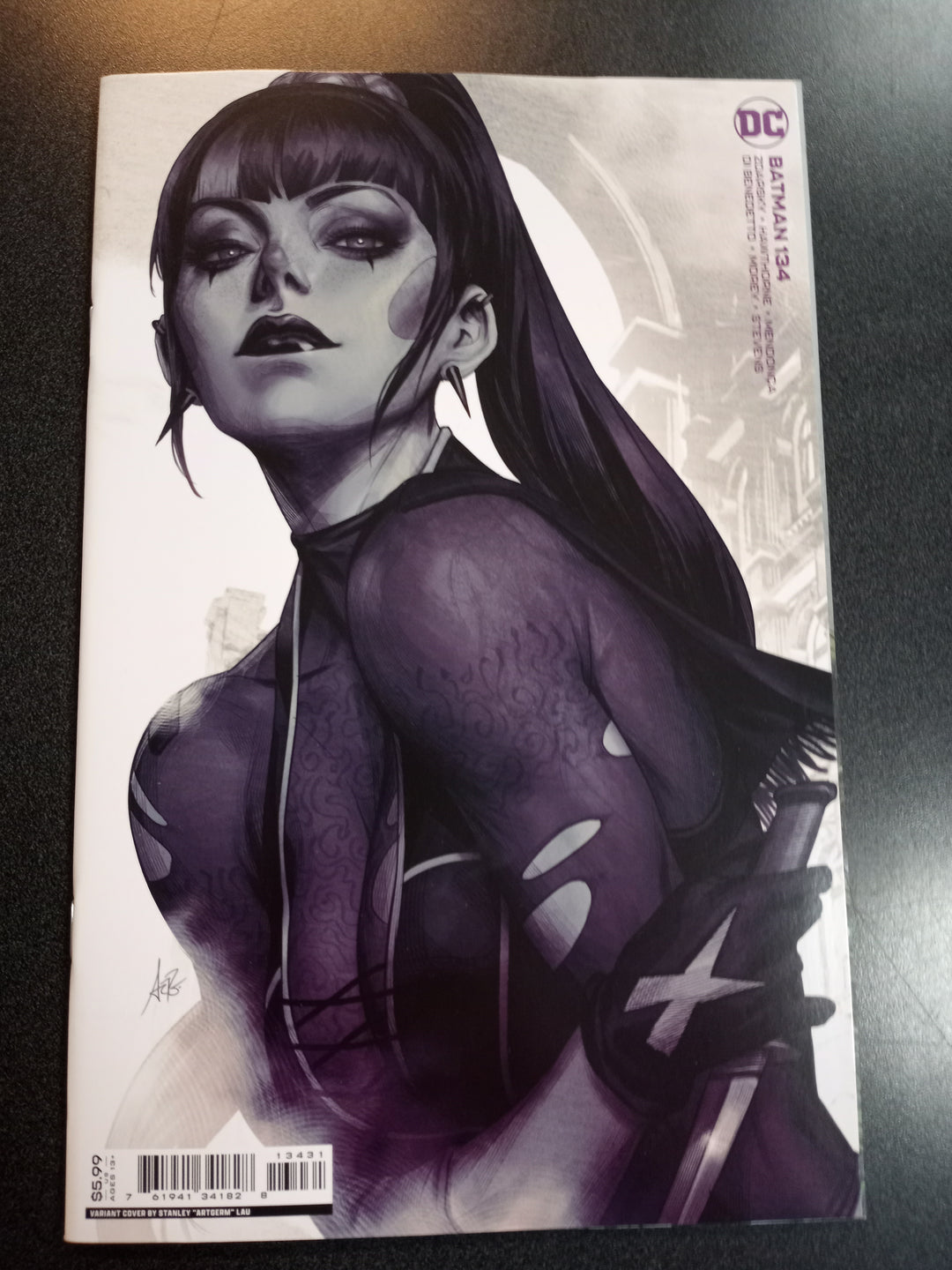 Batman #134 Cover C Stanley Artgerm Lau Card Stock Variant