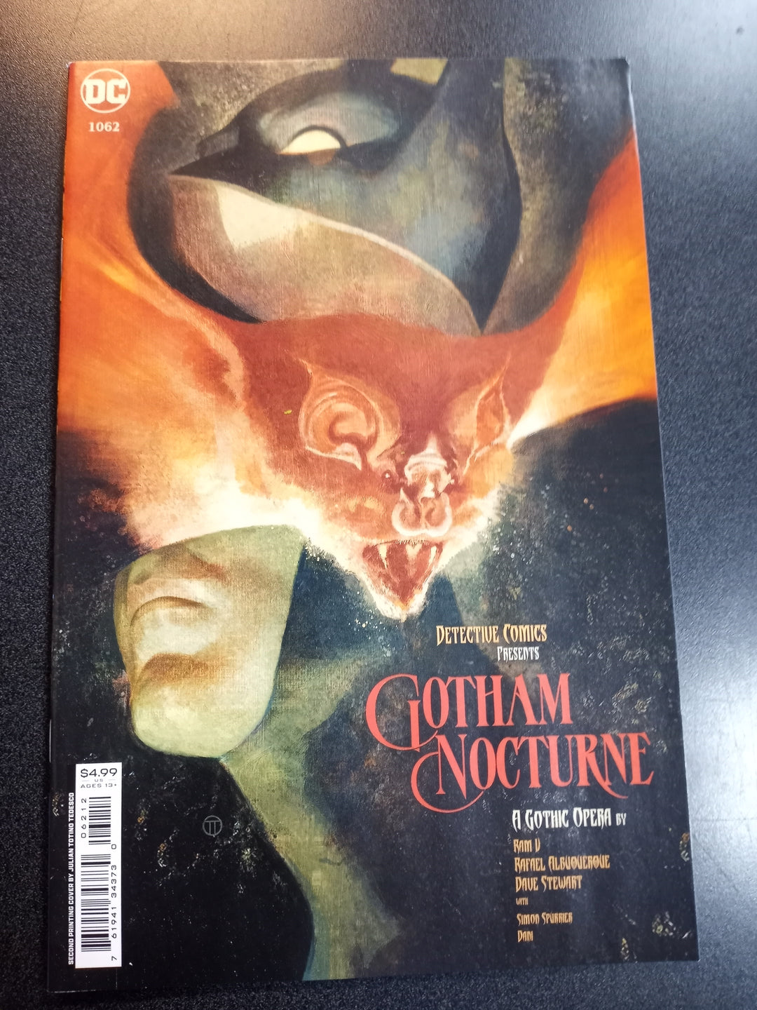 Detective Comics #1062 Second Printing Cover A Julian Totino Tedesco