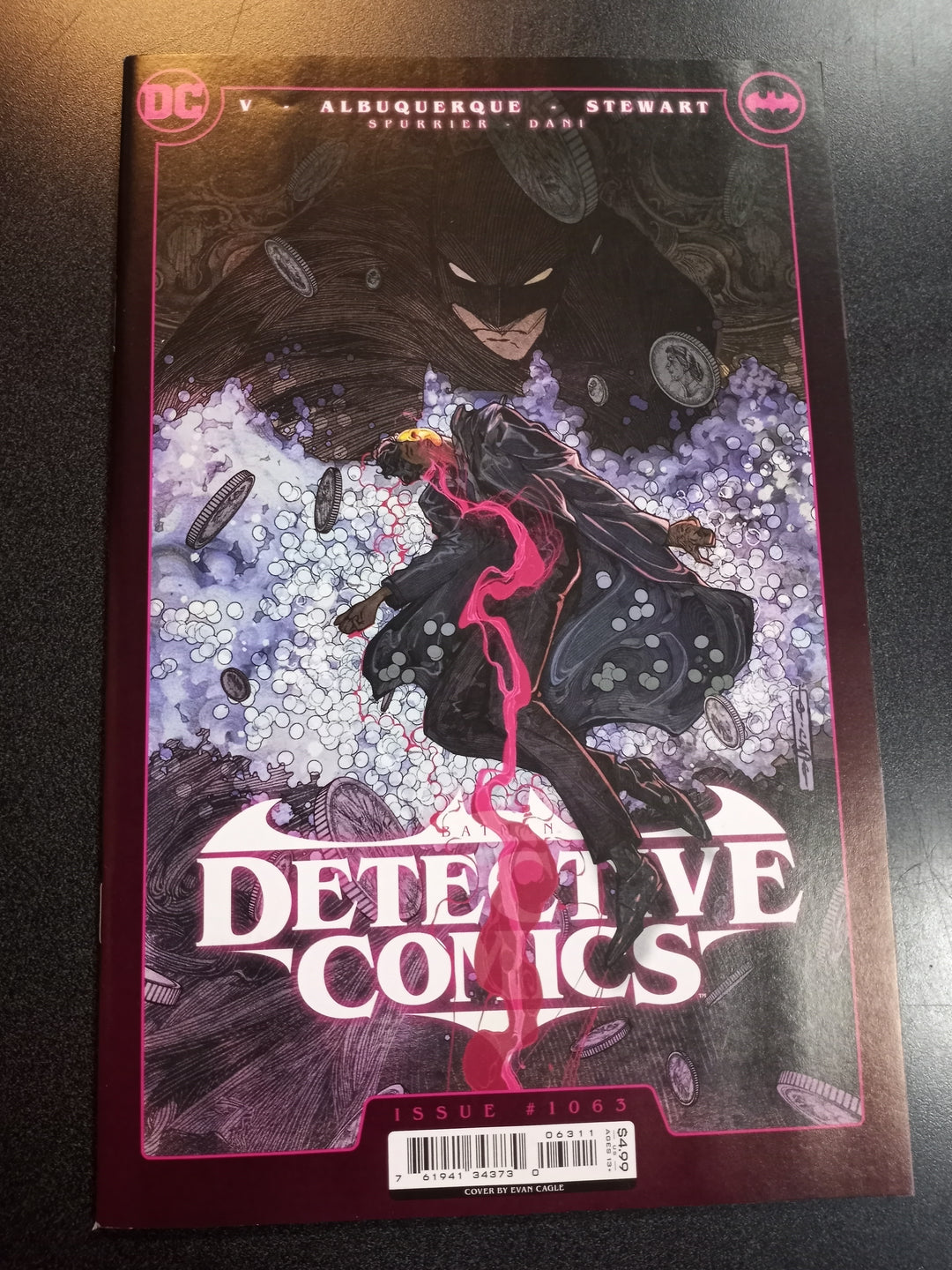 Detective Comics #1063 Cover A Evan Cagle