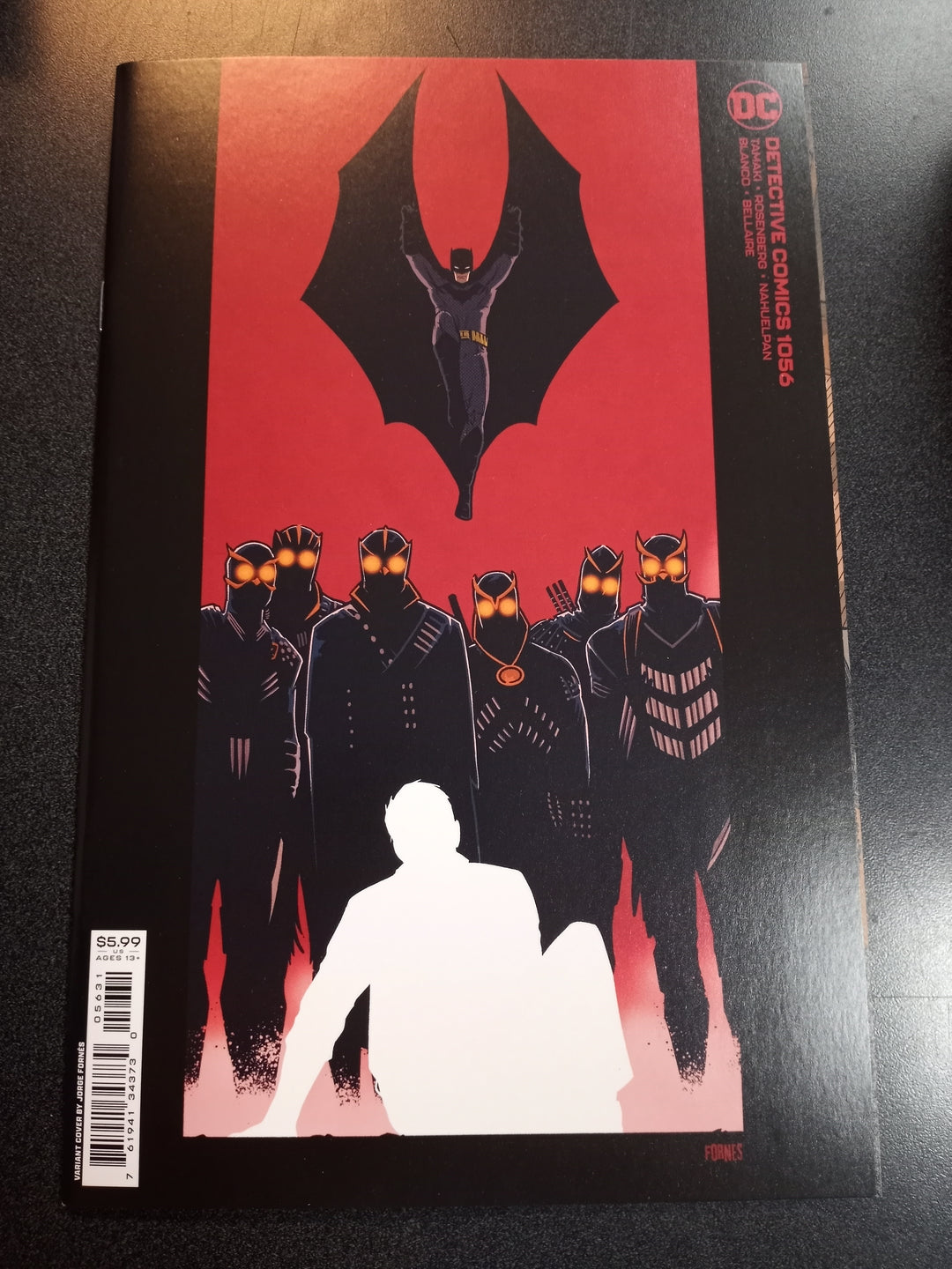 Detective Comics #1056 Cover D 1 in 25 Jorge Fornes Card Stock Variant