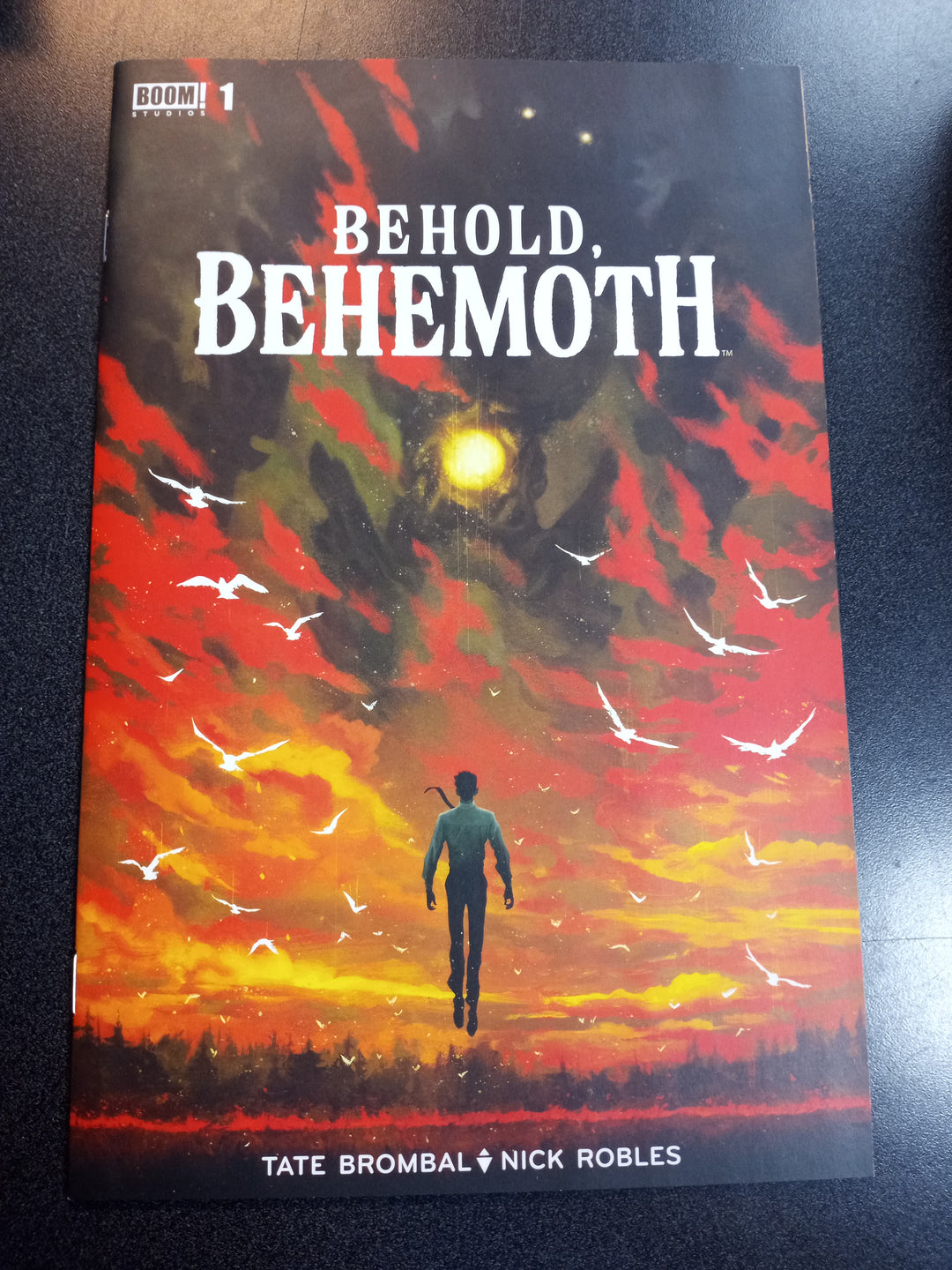 Behold Behemoth #1 (Of 5) Cover A Robles