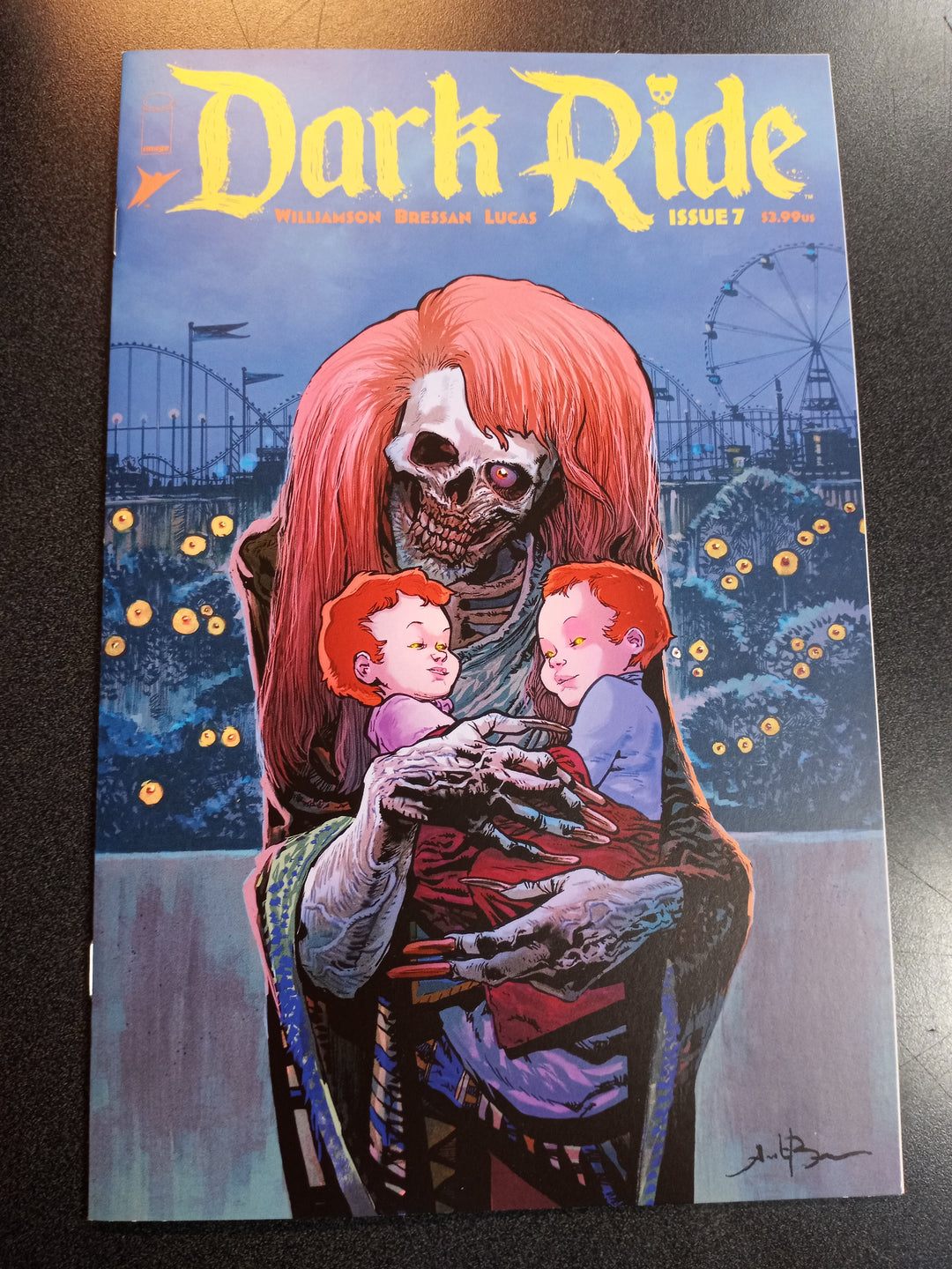 Dark Ride #7 Cover A Bressan & Lucas (Mature)