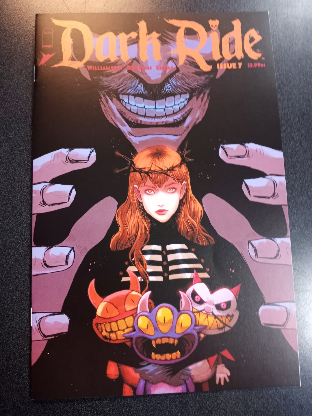 Dark Ride #7 Cover B Citriya (Mature)