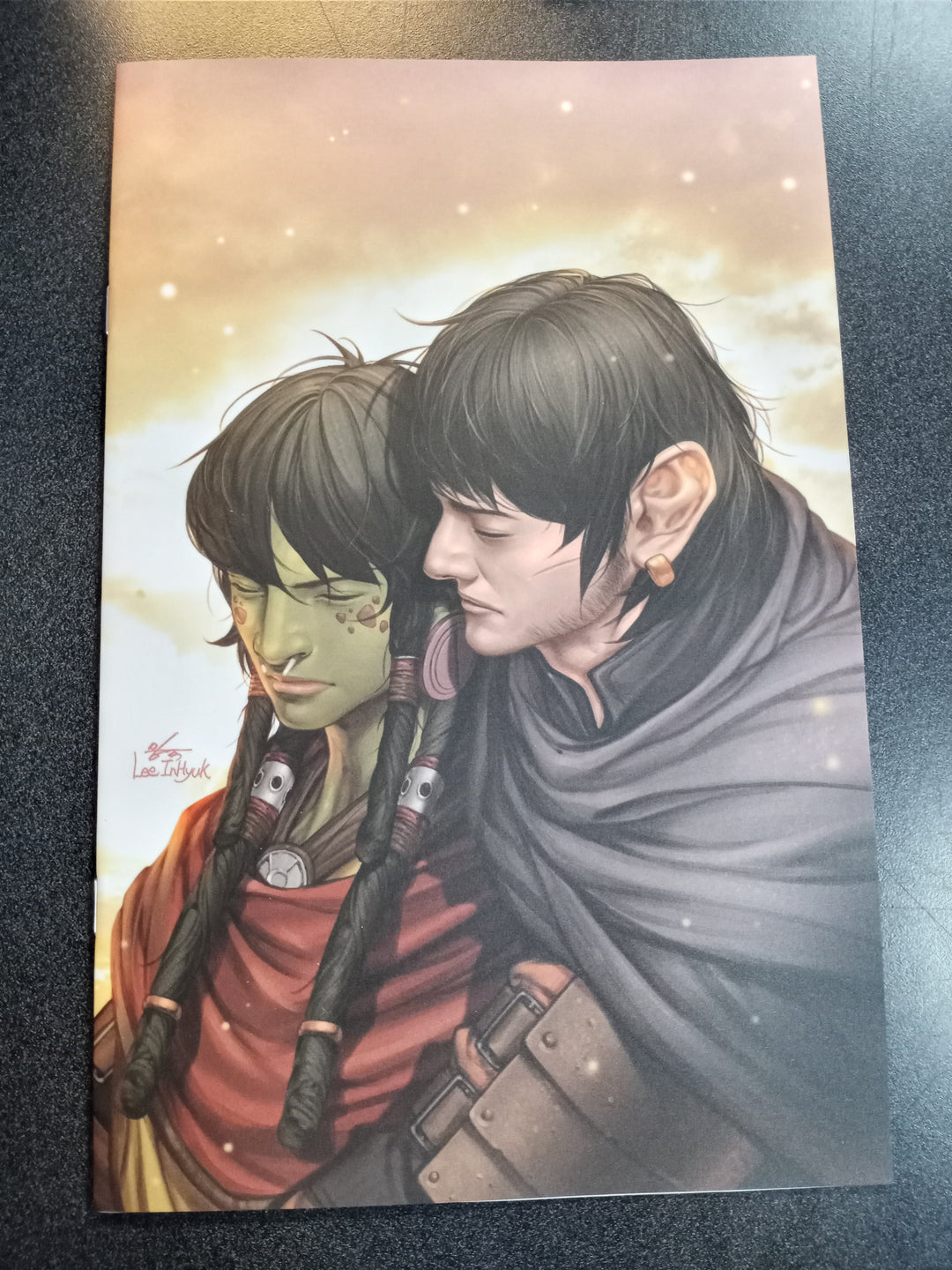 The Hunger And The Dusk #1 Variant Ri (75) (Lee Full Art)