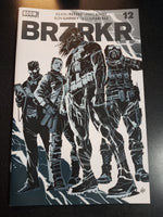 BRZRKR (Berzerker) #12 (Of 12) Cover A Garney (Mature)