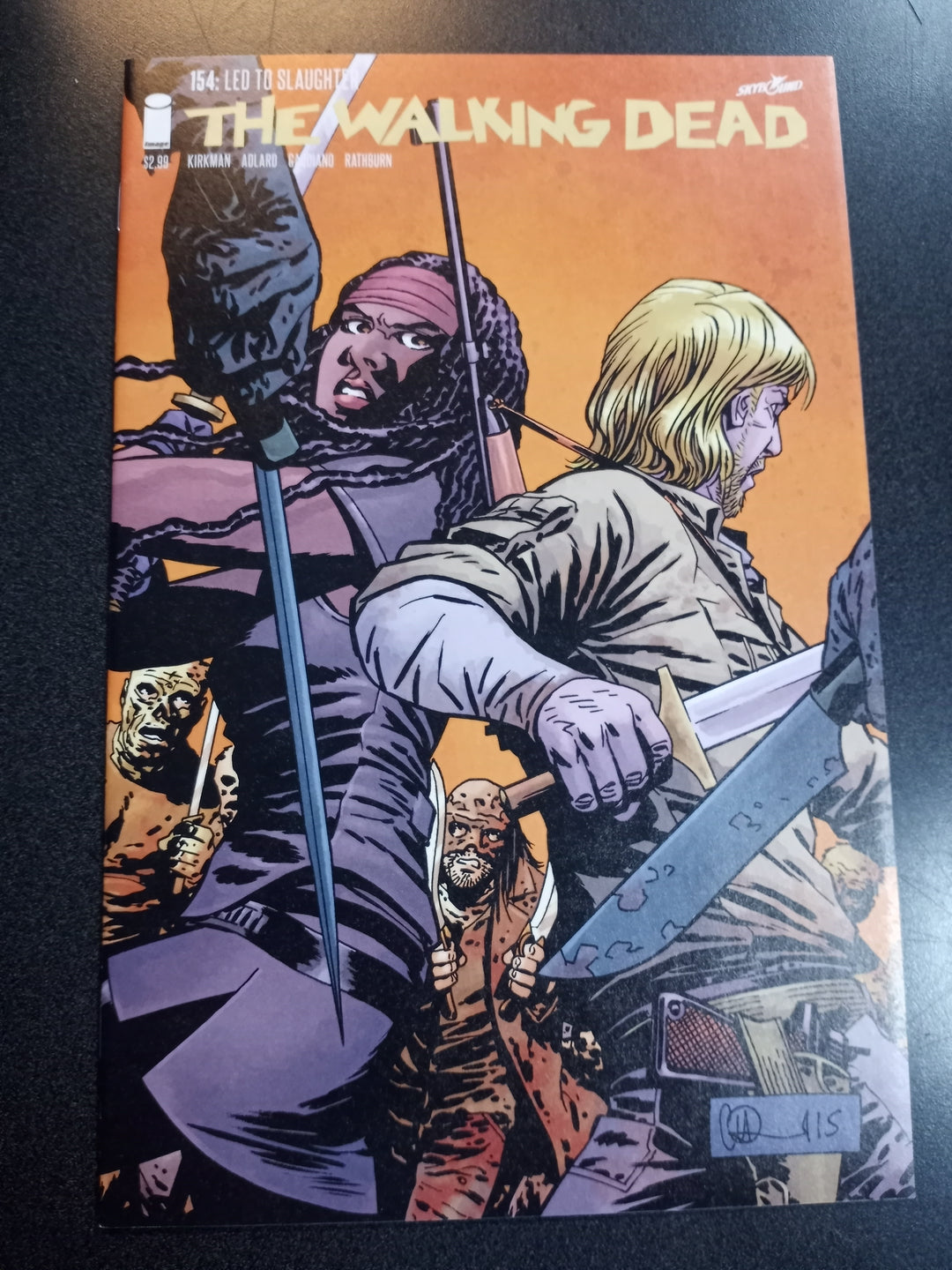 The Walking Dead #154 NM