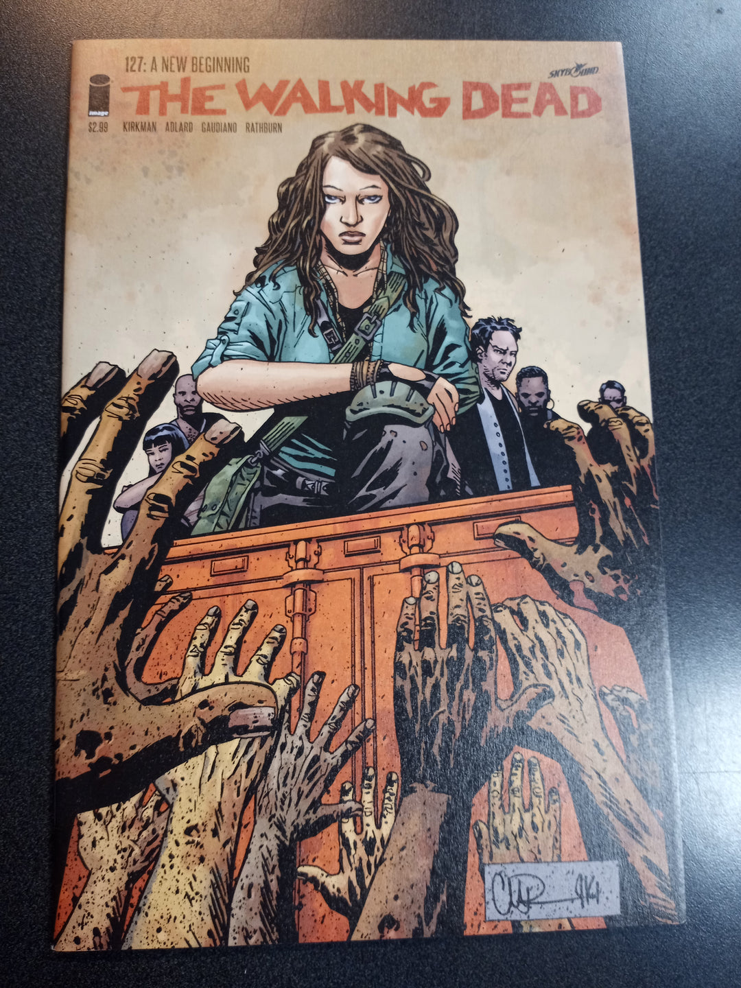 The Walking Dead #127 NM