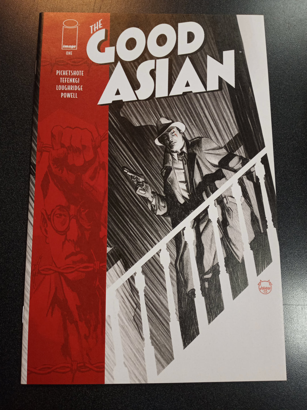 Good Asian #1 (Of 9) Cover A Johnson