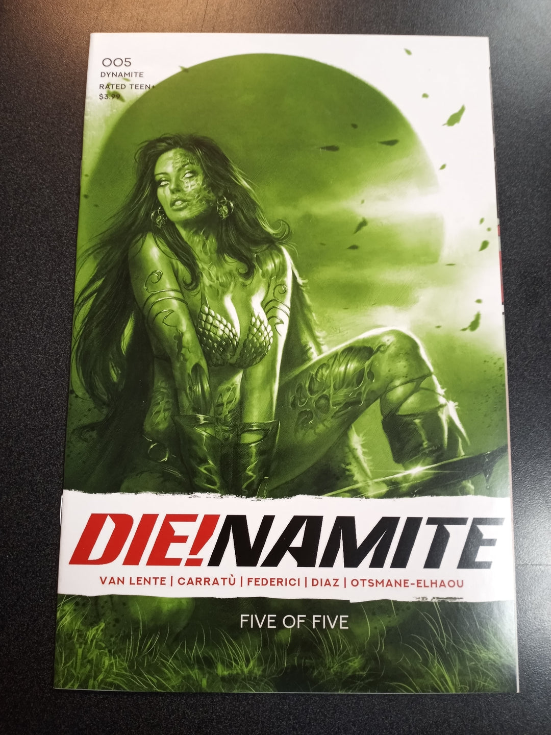 Die!Namite #5 1:21 Parrillo Tint Foc Variant