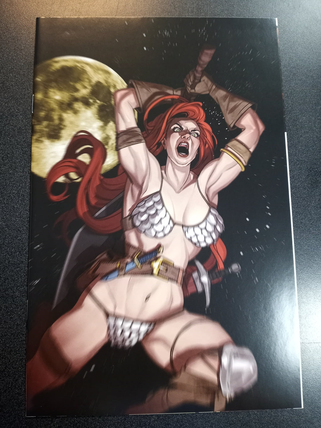 Red Sonja #24 1:30 Stott Virgin Variant