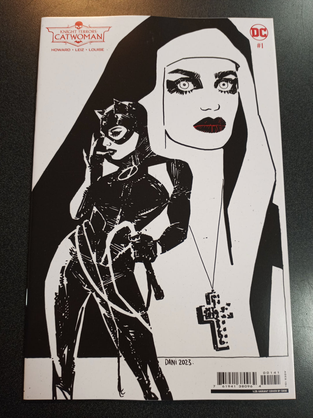 Knight Terrors Catwoman #1 (Of 2) Cover E 1 in 25 Dani Card Stock Variant