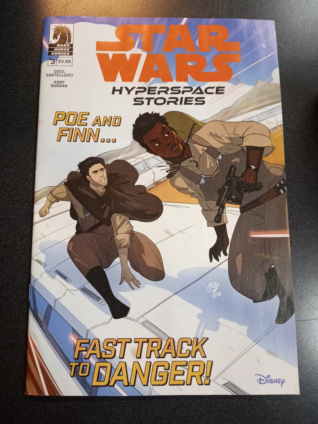 Star Wars Hyperspace Stories #3 (Of 12) Cover A Huang