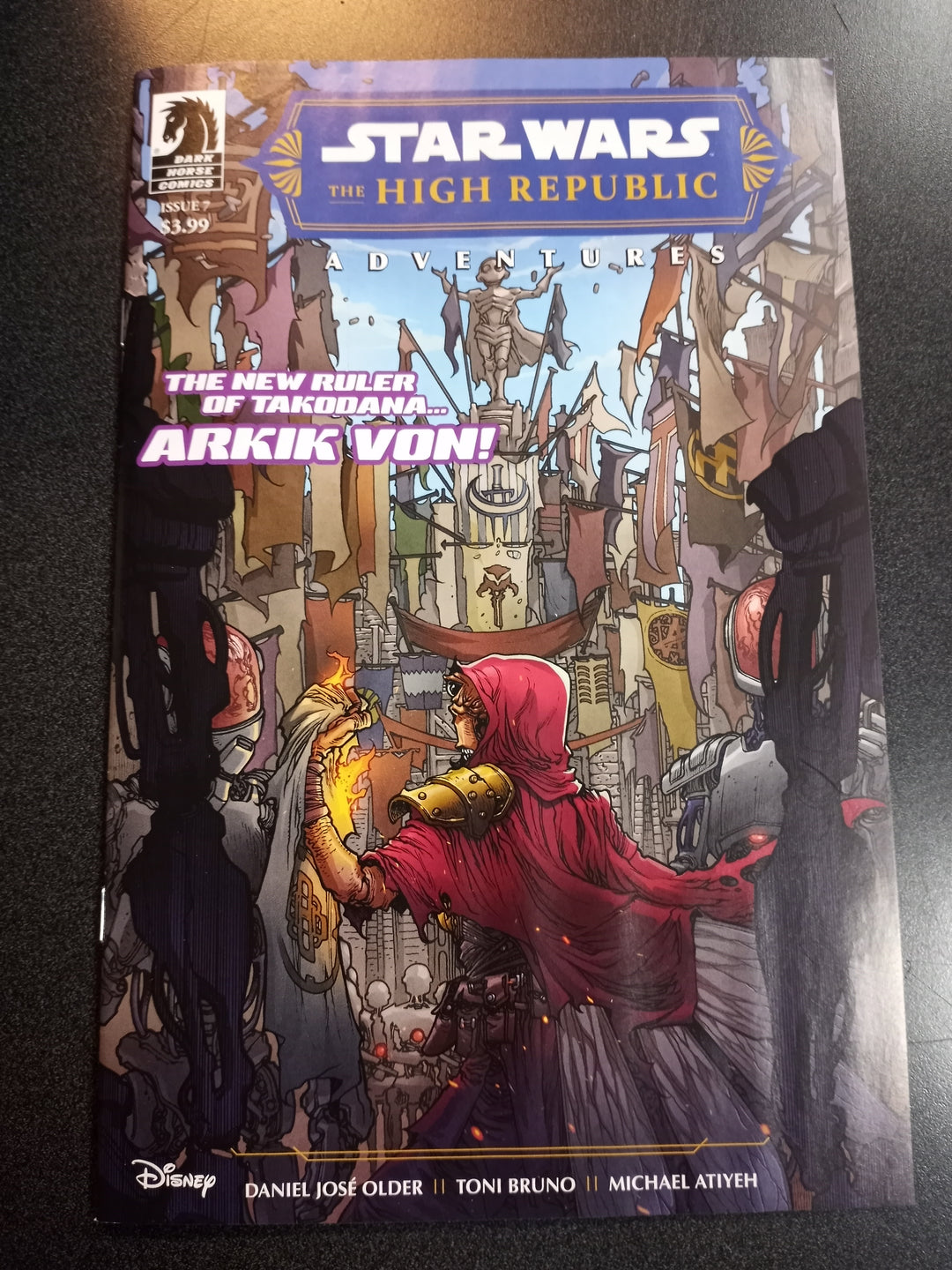 Star Wars: The High Republic Adventures #7