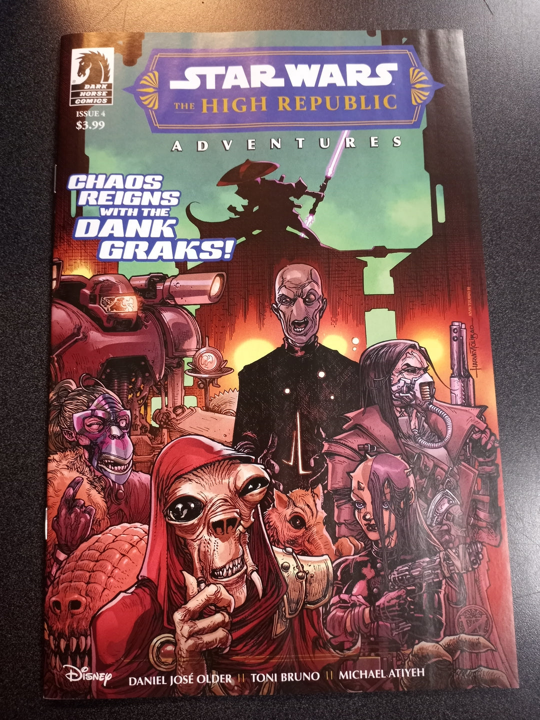 Star Wars High Republic Adventures #4 (Of 8)