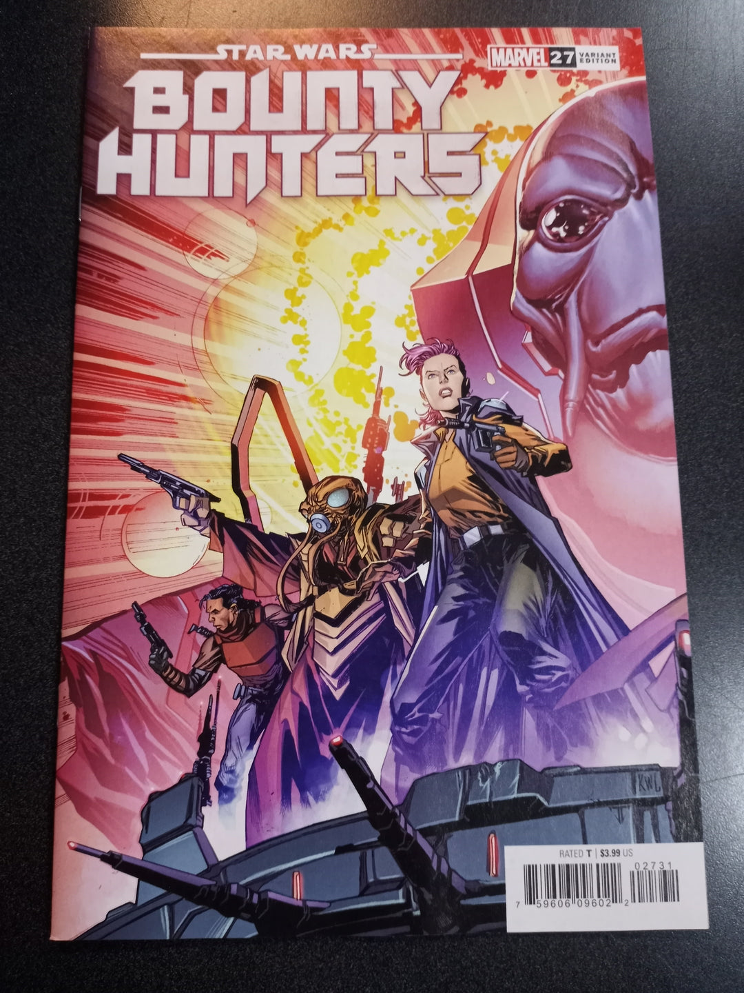 Star Wars Bounty Hunters #27 Lashley Variant