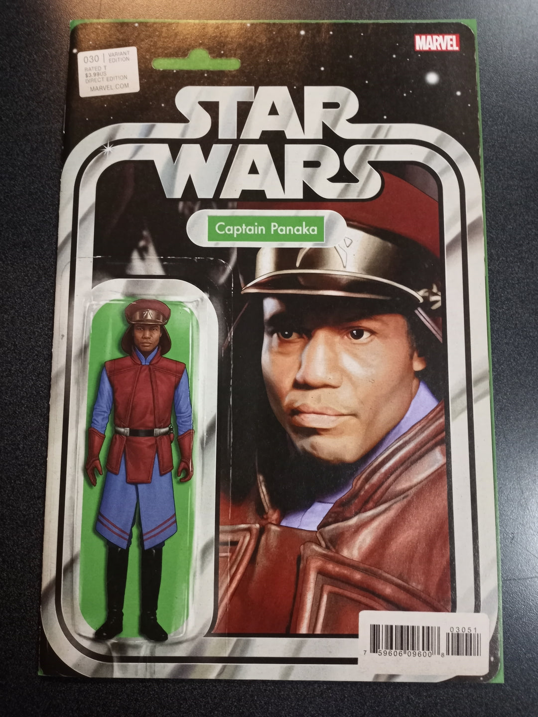 Star Wars #30 Christopher Action Figure Variant