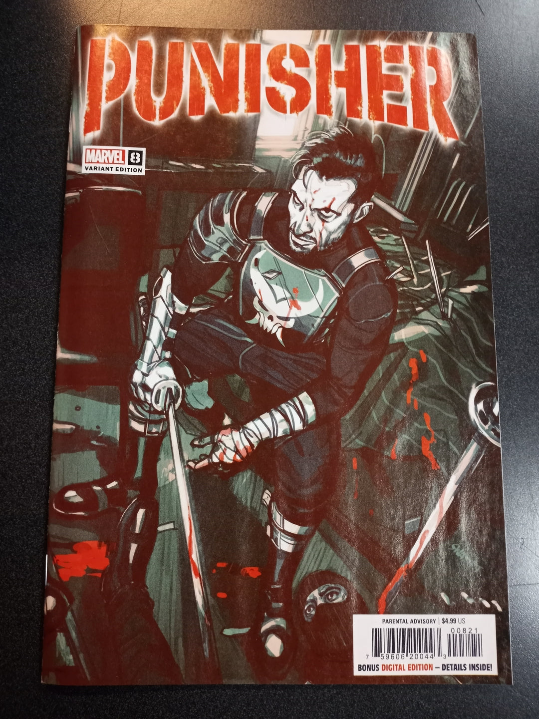 Punisher #8 Sway Variant