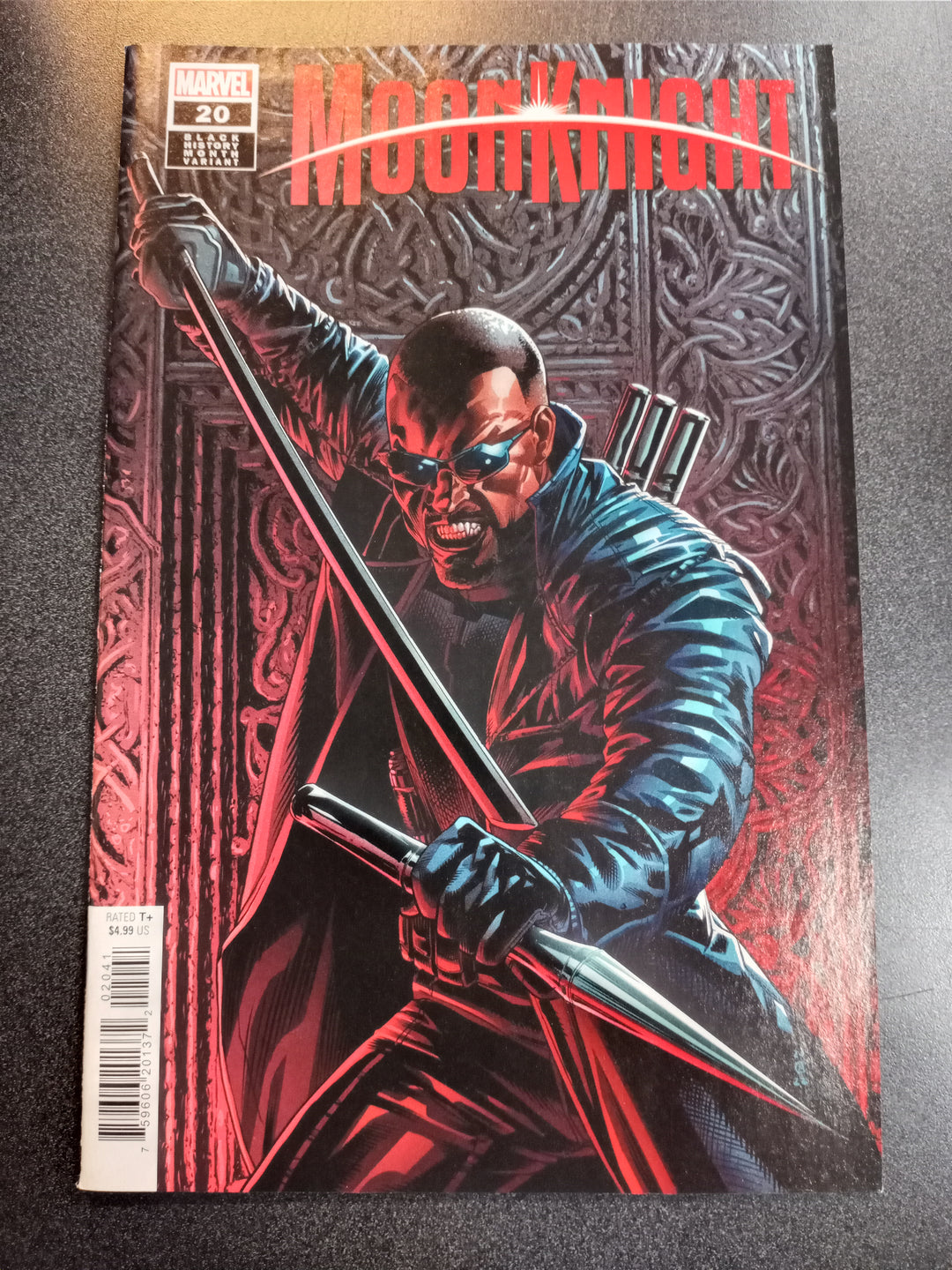 Moon Knight #20 Allen Blade Black History Month Variant