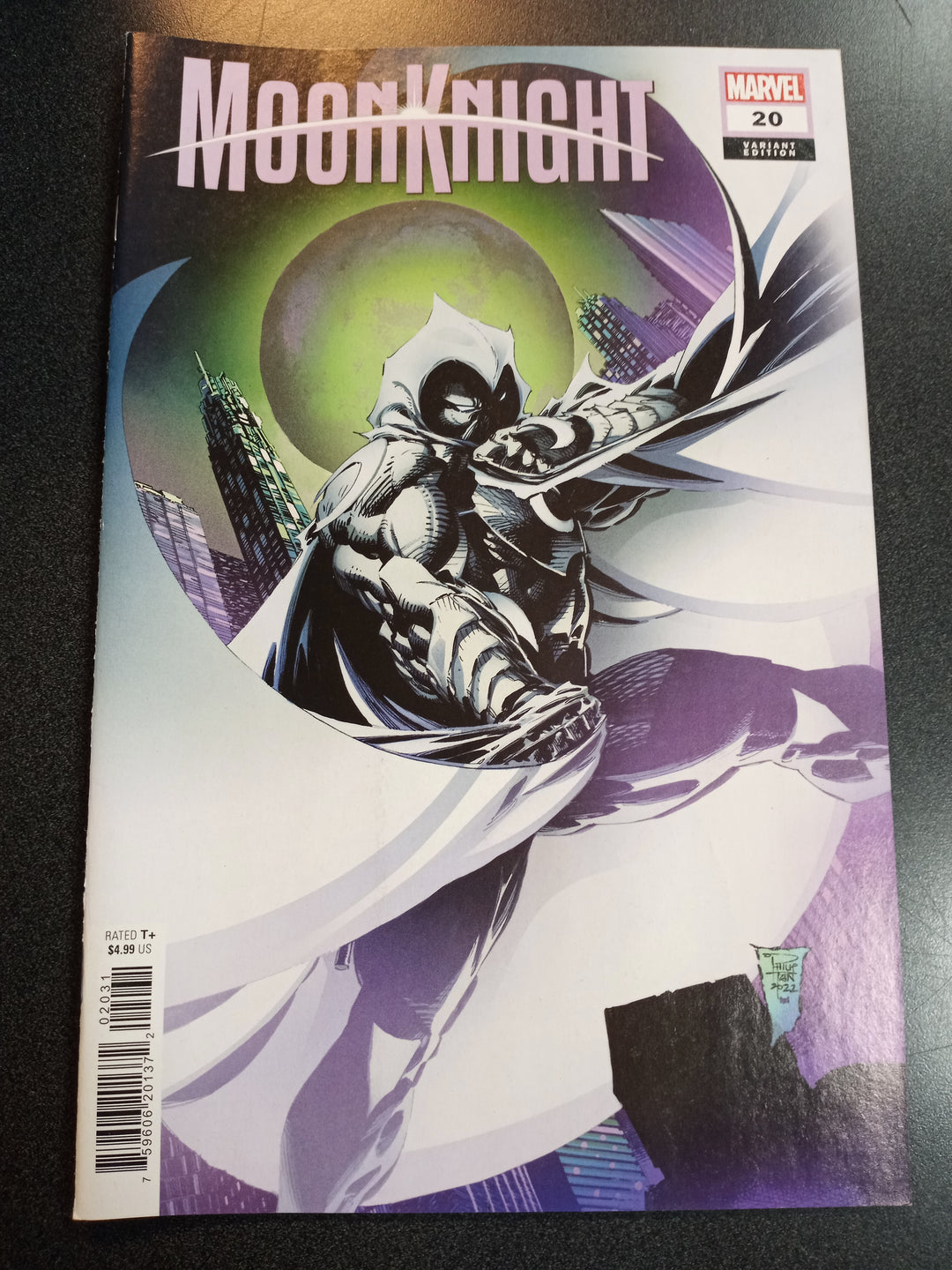 Moon Knight #20 Tan Variant