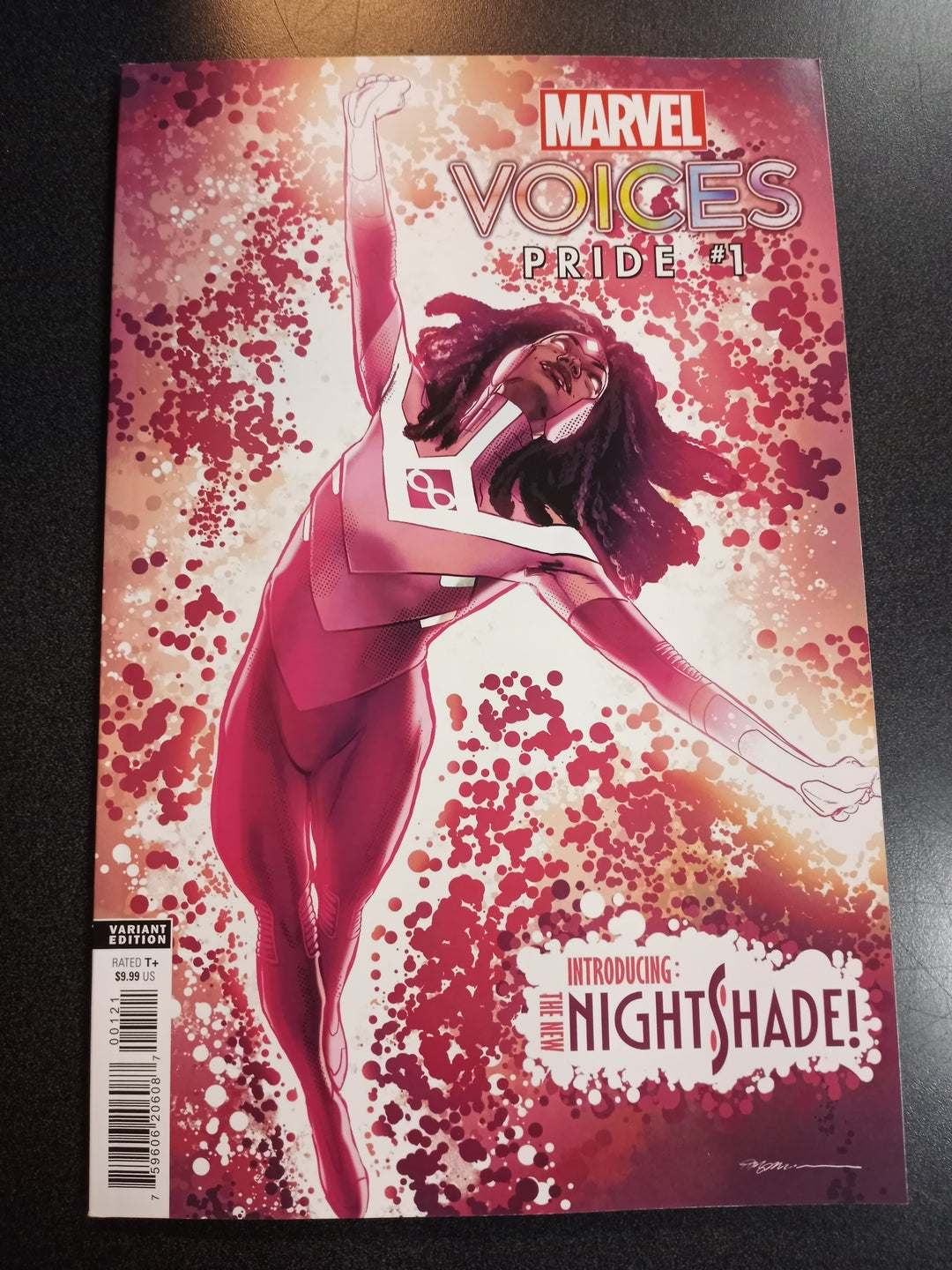 Marvels Voices Pride #1 Phil Jimenez Variant