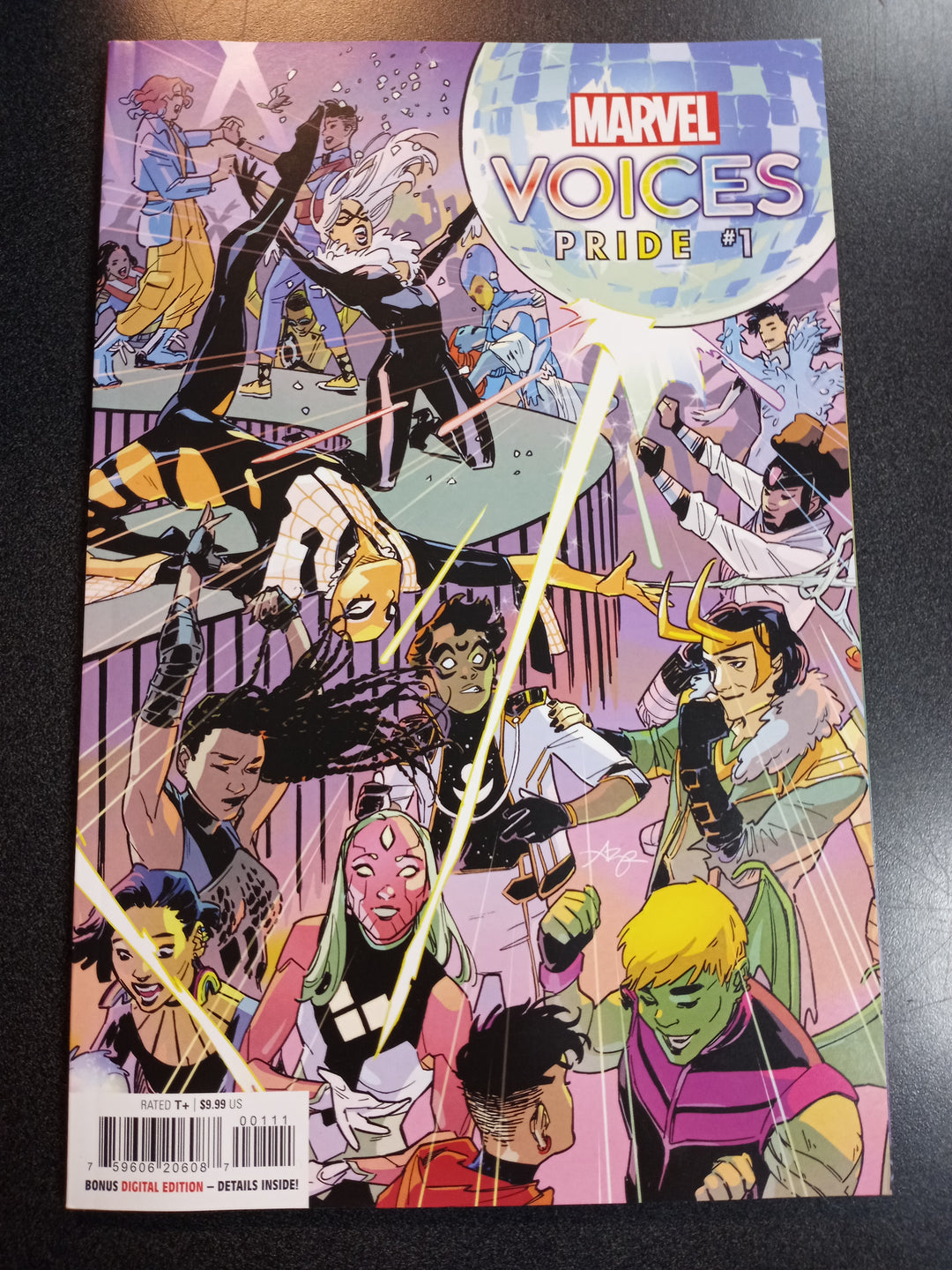 Marvels Voices Pride #1