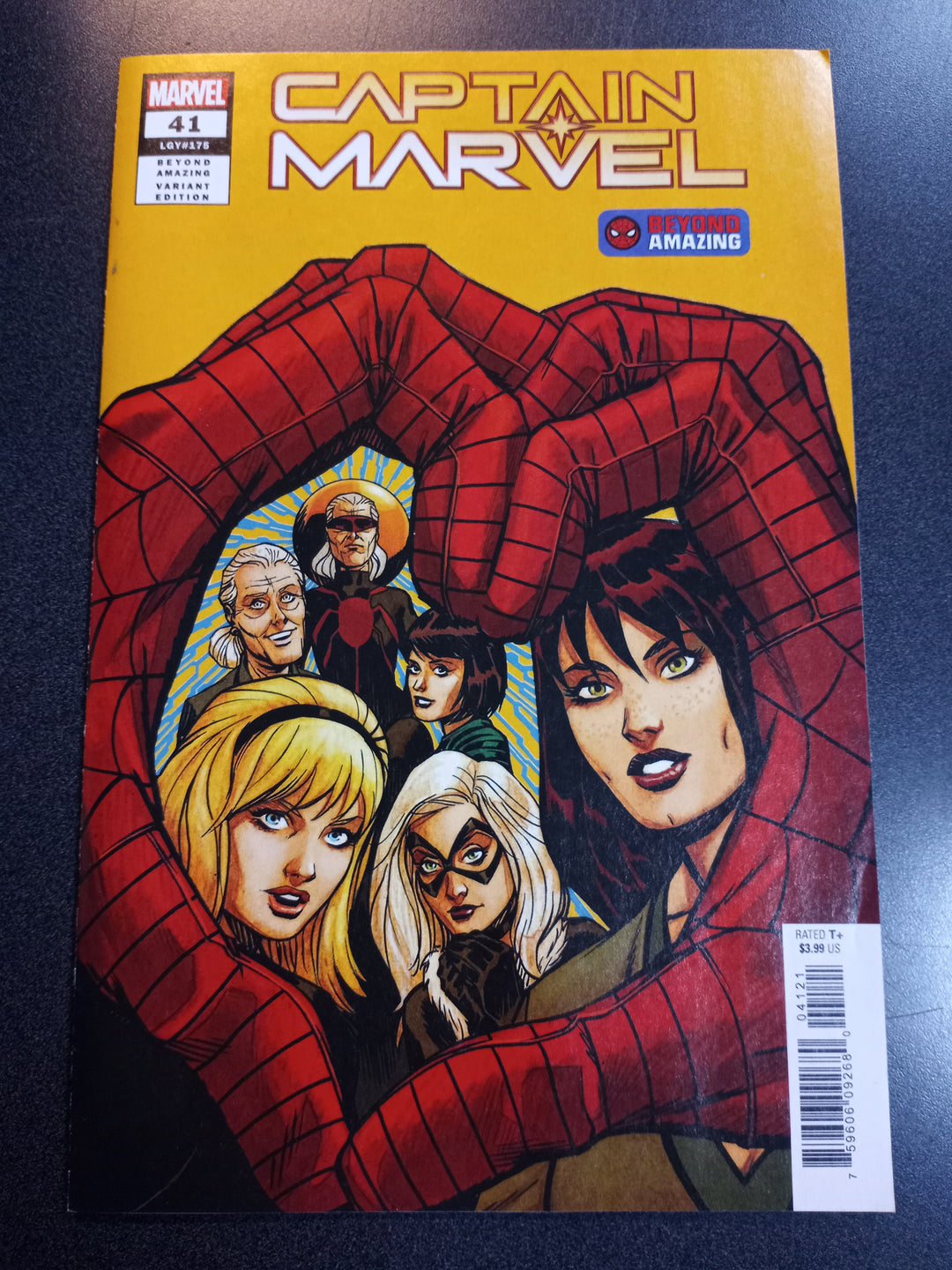 Captain Marvel #41 Johnson Beyond Amazing Spider-Man Variant