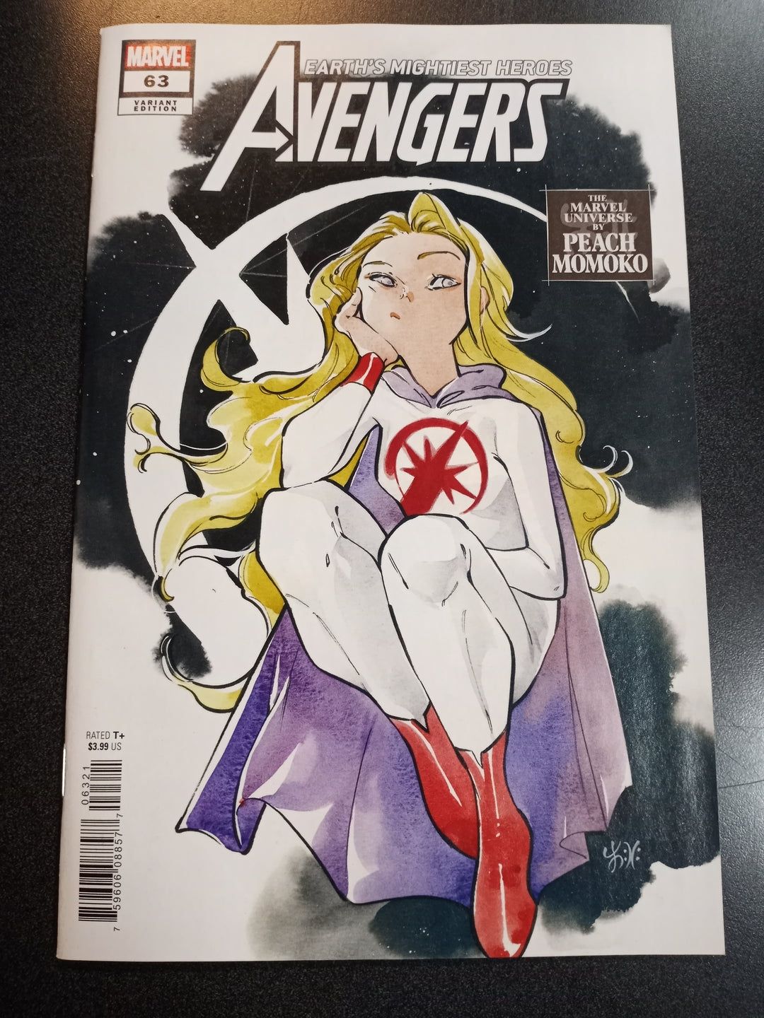 Avengers #63 Momoko Variant